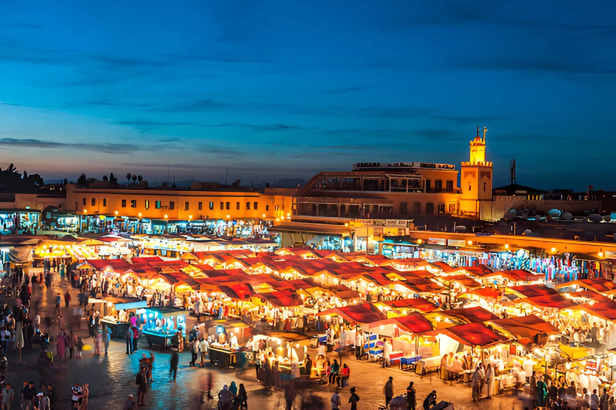 10 days morocco tour from marrakech to casablanca