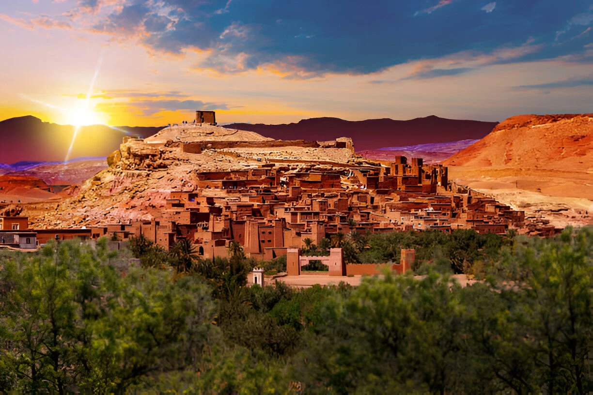 3 Days Desert Tour From Ouarzazate to Fes