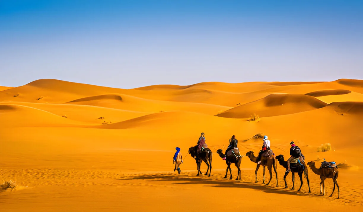 3 Days Desert Tour From Ouarzazate to Merzouga