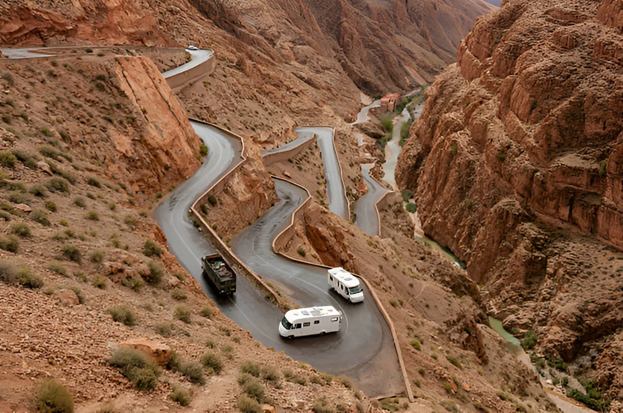 Shared 3 Days Desert Tour from Marrakech to Merzouga