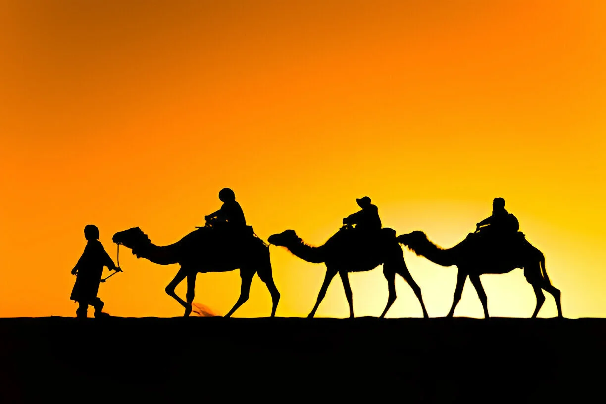 4 Days Desert Tour From Errachidia to Marrakech
