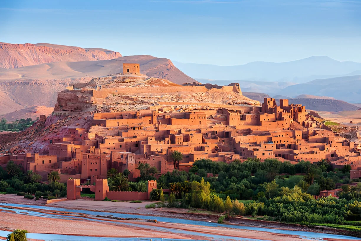 4 Days Desert Tour From Ouarzazate to Marrakech