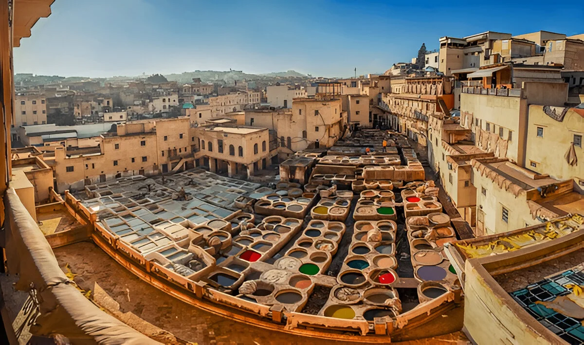 4 Days Desert Tour from Fes to Marrakech