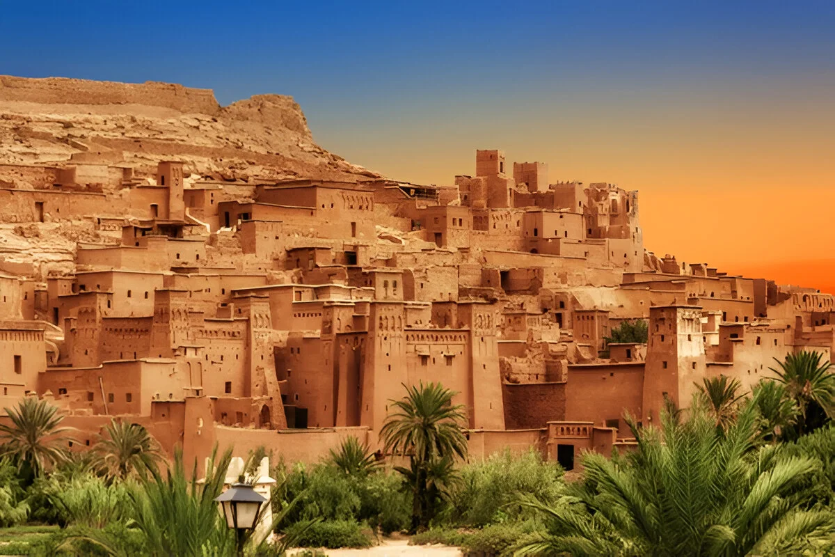 4 Days Desert Tour from Marrakech To Merzouga
