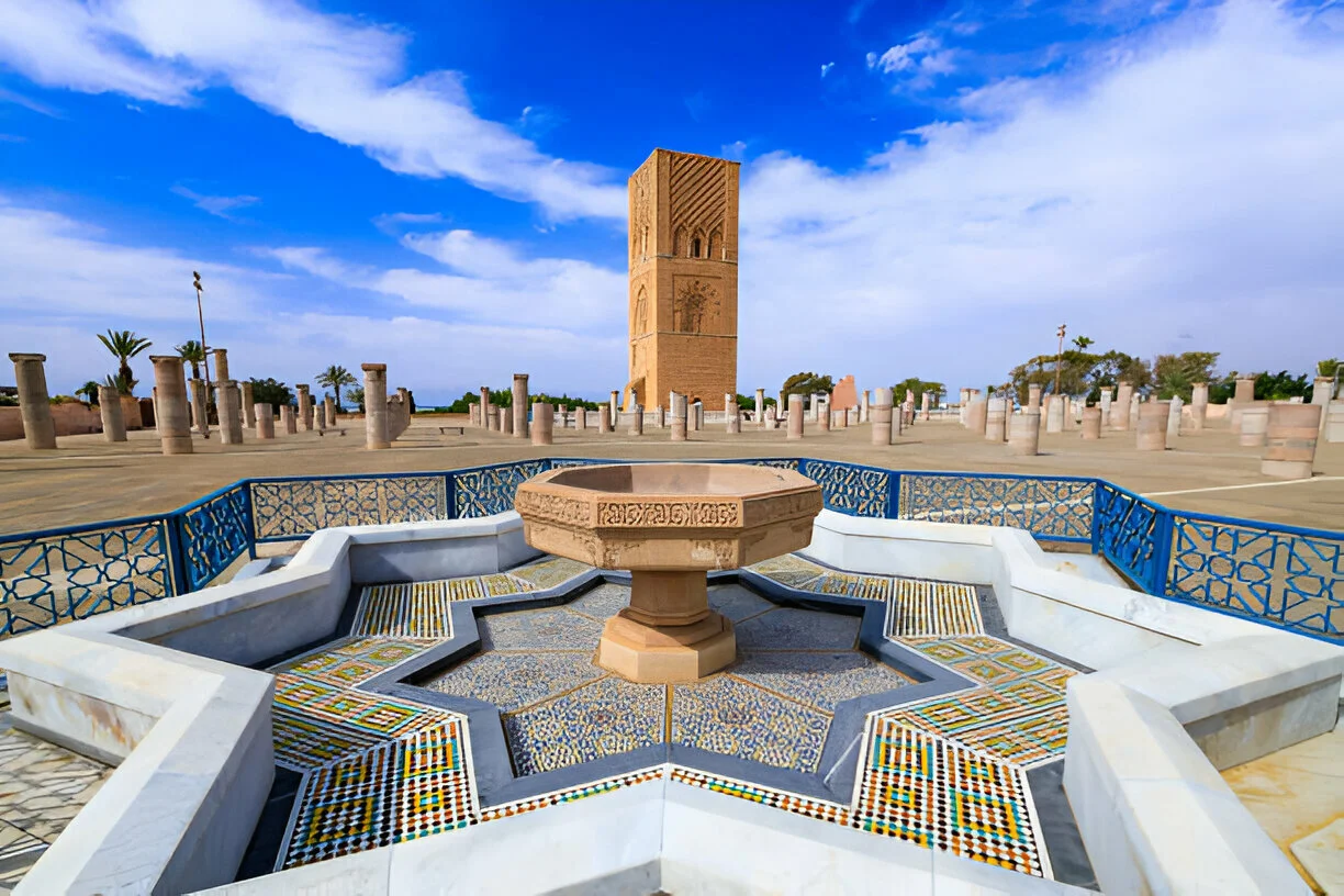 8 Days Morocco itinerary from Rabat to Marrakech