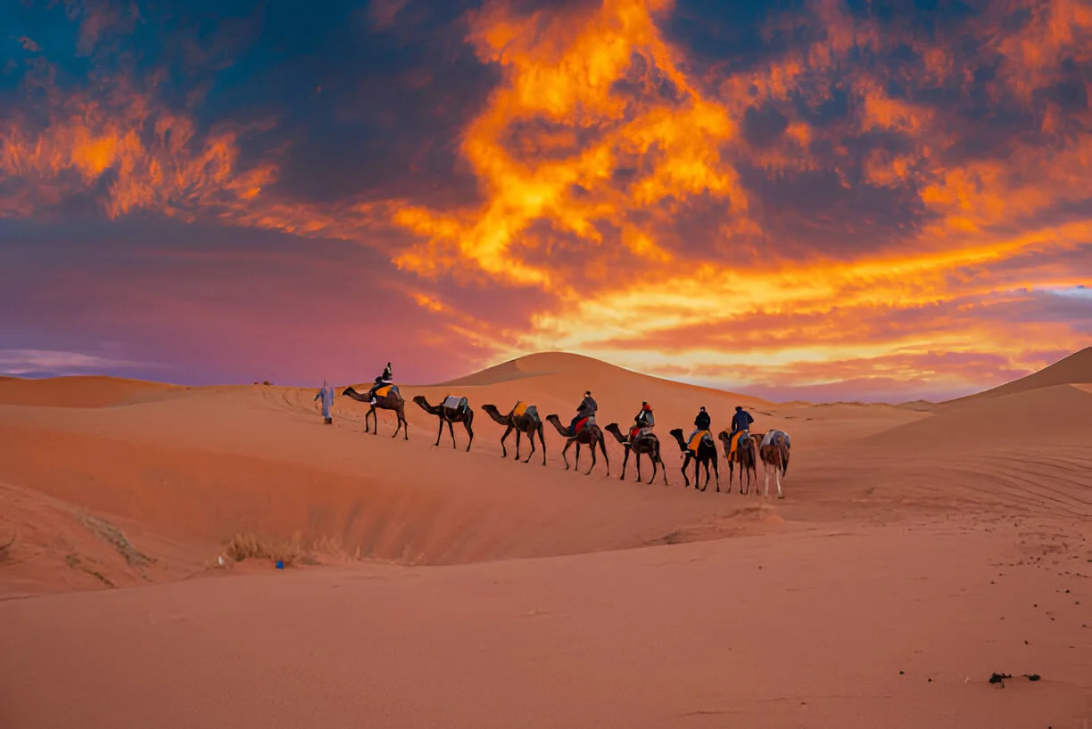3 Days Desert Tour from Fes to Marrakech