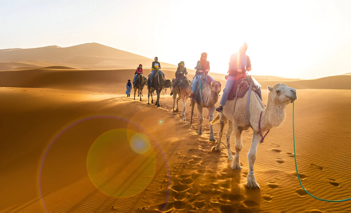 3 Days Errachidia to Marrakech Desert Tour | Sahara Express