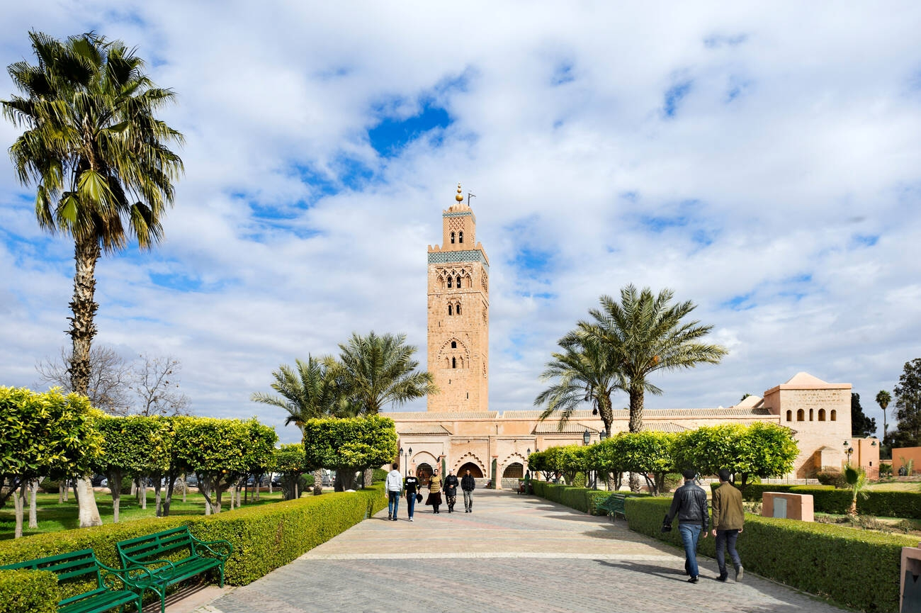 6 days tour from marrakech to casablanca